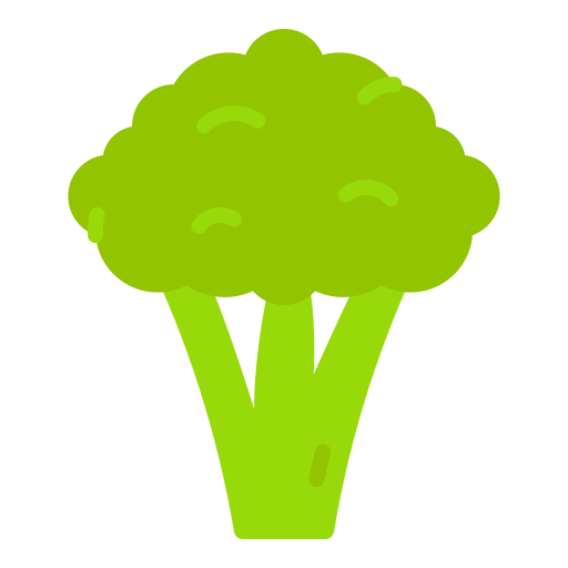 brócoli Good Ware Flat icono