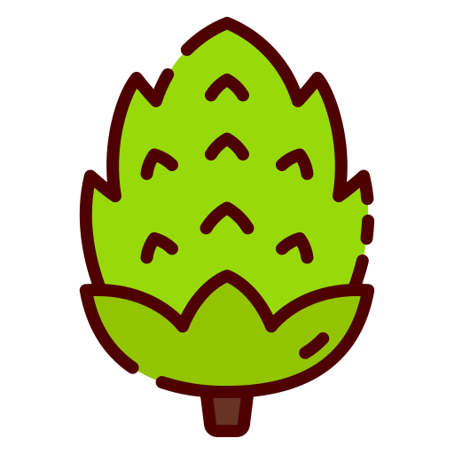 alcachofa Good Ware Lineal Color icono