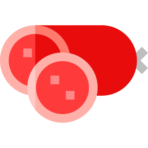pepperoni Basic Straight Flat icono