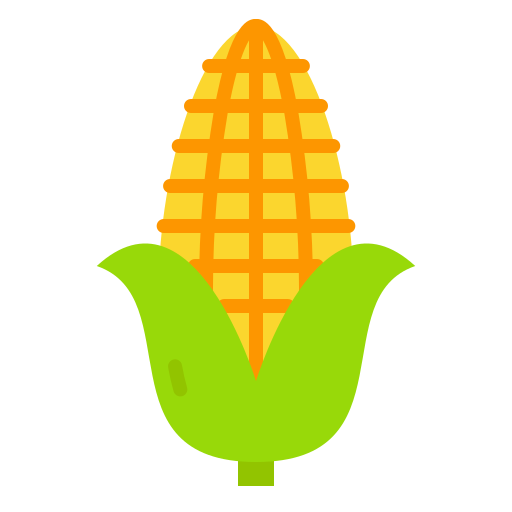 Corn Good Ware Flat icon