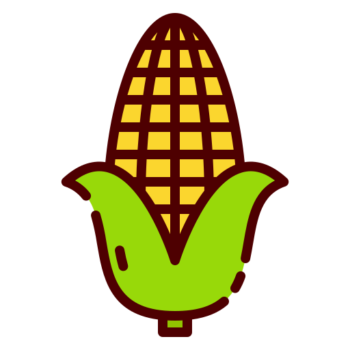 maíz Good Ware Lineal Color icono
