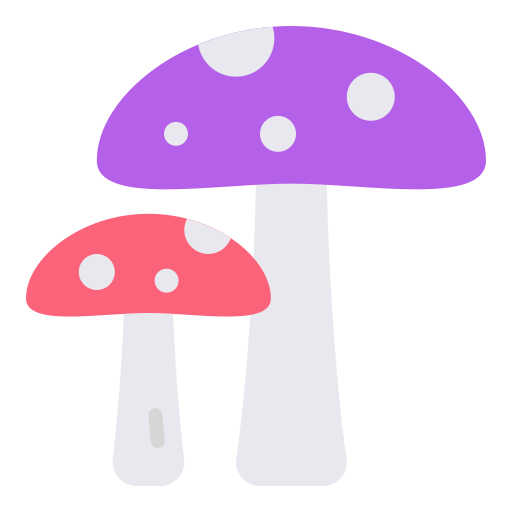 Mushroom Good Ware Flat icon
