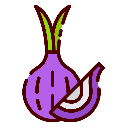 Onion Good Ware Lineal Color icon