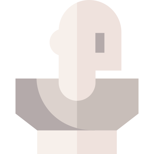 busto Basic Straight Flat icono