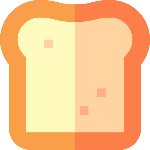 toast Basic Straight Flat icon