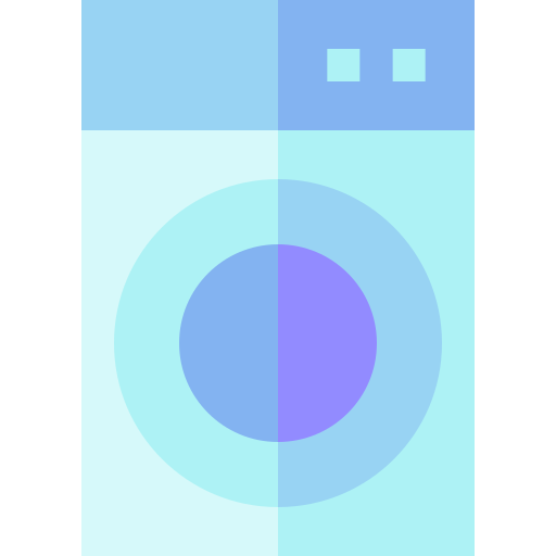 Laundry Basic Straight Flat icon