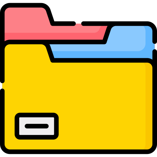 Files Special Lineal color icon