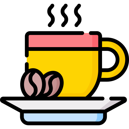 コーヒーマグカップ Special Lineal color icon