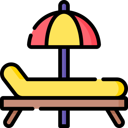 우산 Special Lineal color icon