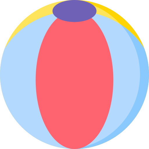 ballon de plage Special Flat Icône