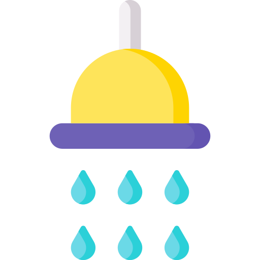 Shower head Special Flat icon