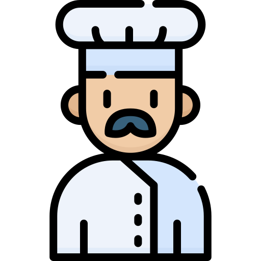 szef kuchni Special Lineal color ikona