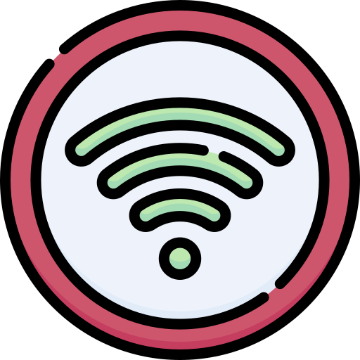conexão wifi Special Lineal color Ícone