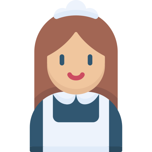 maid Special Flat icon