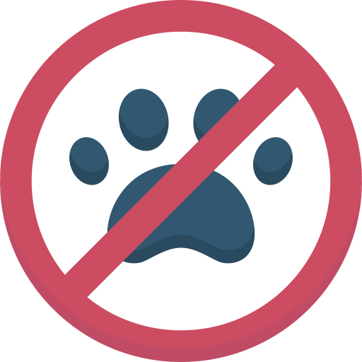 No pets Special Flat icon