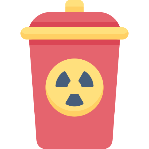 Radioactive Special Flat icon