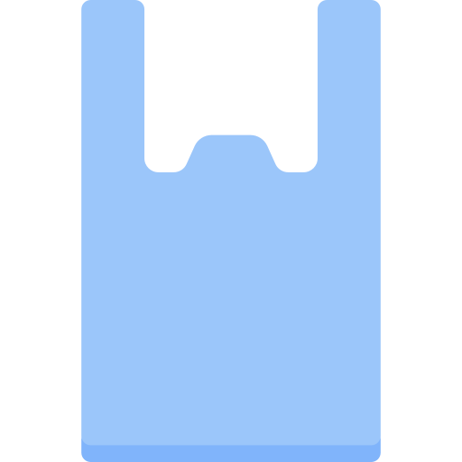 bolsa de plástico reciclado Special Flat icono
