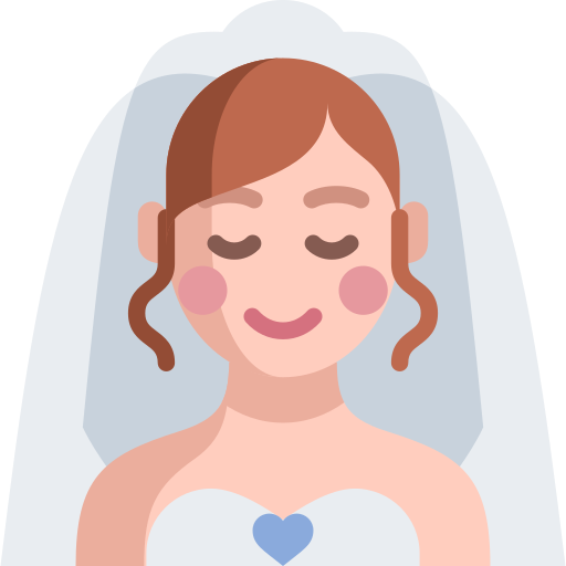 Bride Special Flat icon