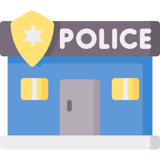 Полицейский участок Special Flat иконка