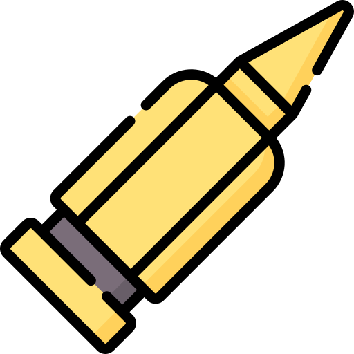 Bullet Special Lineal color icon