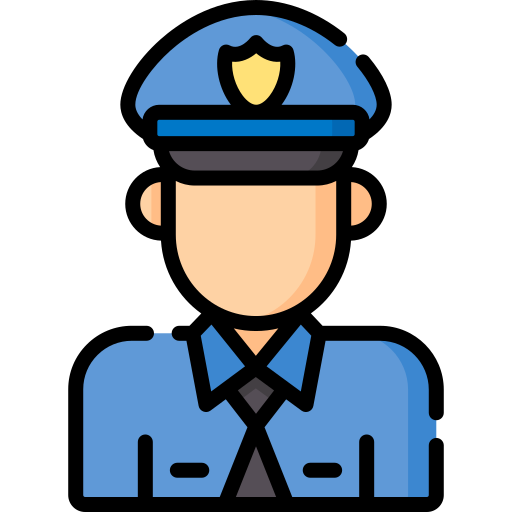 警官 Special Lineal color icon