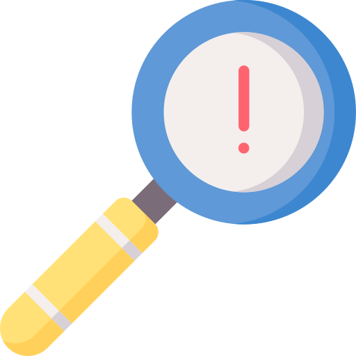 Investigation Special Flat icon