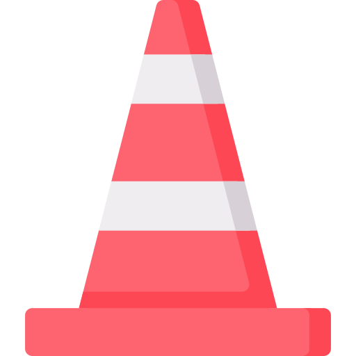 Traffic cone Special Flat icon