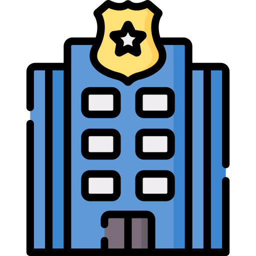 경찰 Special Lineal color icon