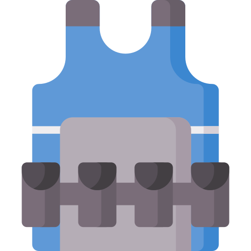 Bullet proof vest Special Flat icon