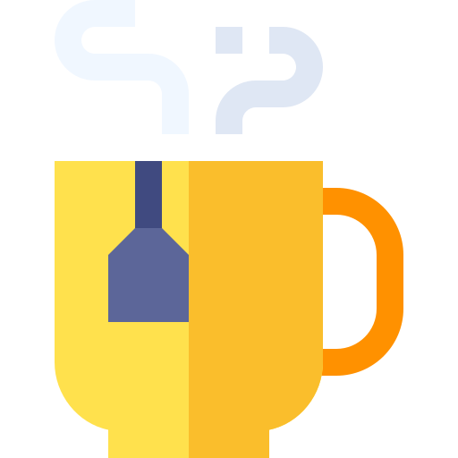 Coffee mug Basic Straight Flat icon
