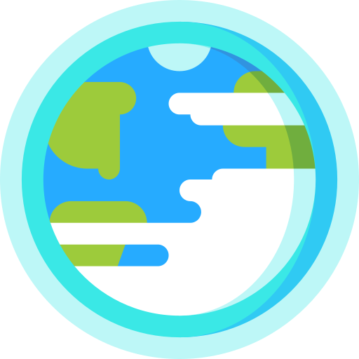 Earth Special Flat icon