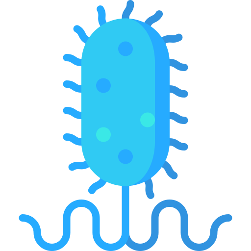 bakteria Special Flat ikona