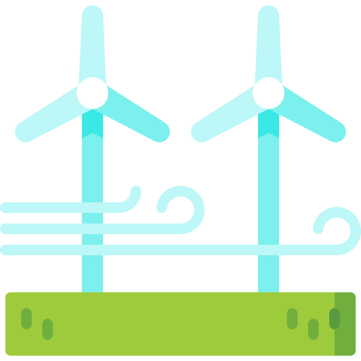 풍력 에너지 Special Flat icon