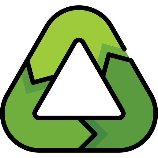 リサイクル Special Lineal color icon