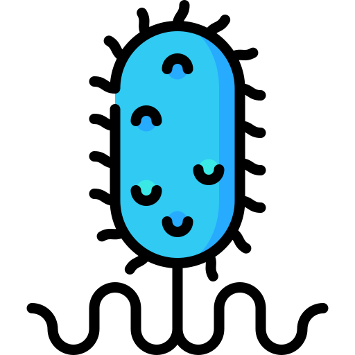las bacterias Special Lineal color icono