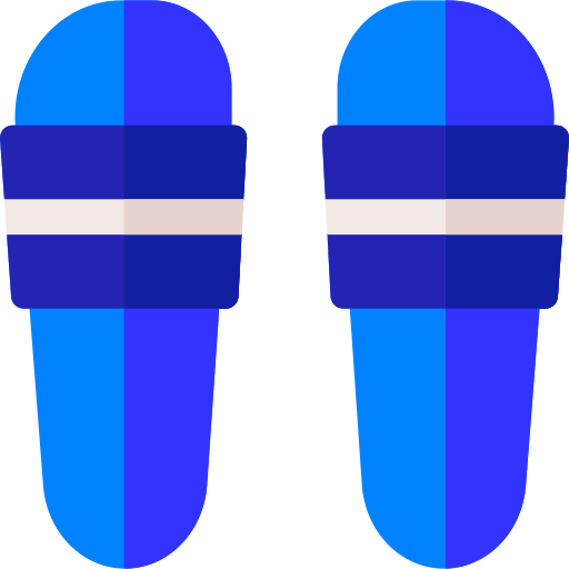 pantofole Basic Rounded Flat icona
