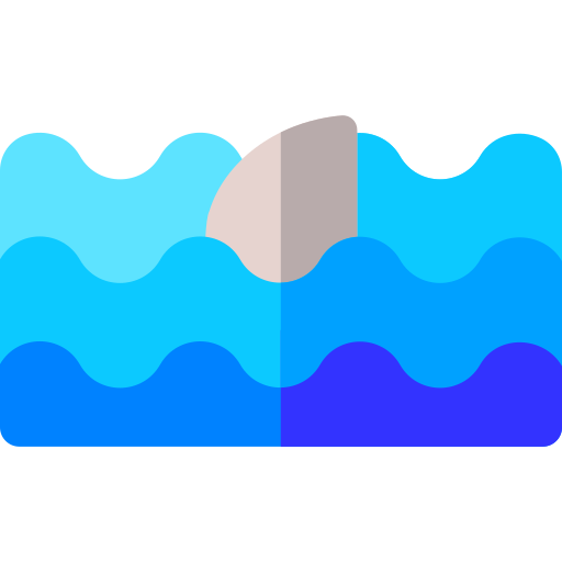 rekin Basic Rounded Flat ikona