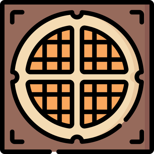 waffel Special Lineal color icon