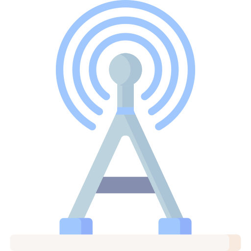 ラジオアンテナ Special Flat icon