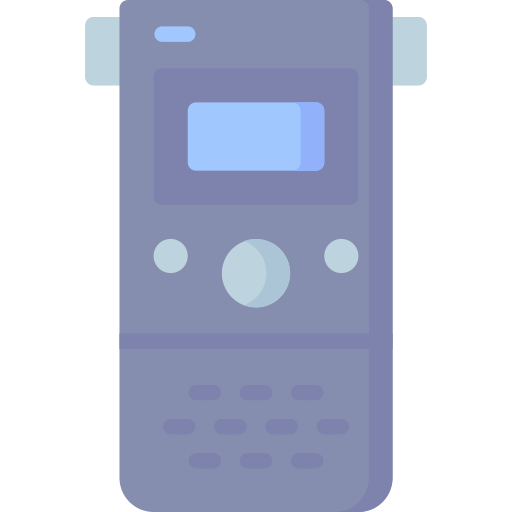 grabadora de voz Special Flat icono