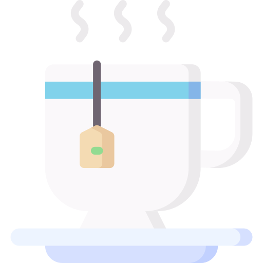 filiżanka herbaty Special Flat ikona