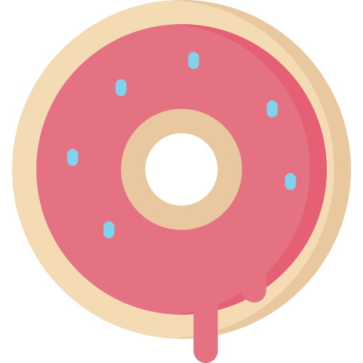 Donut Special Flat icon