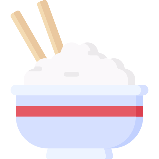 Rice bowl Special Flat icon