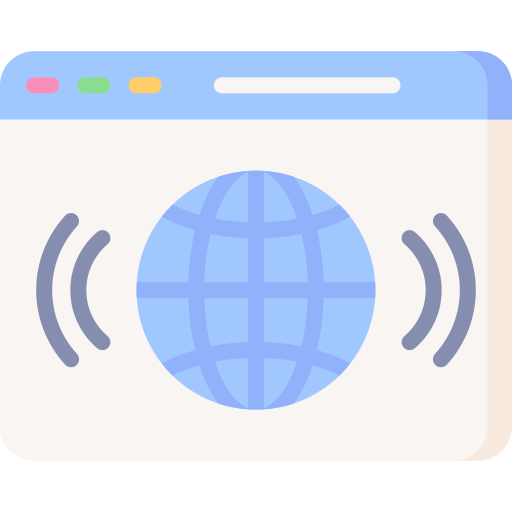 World grid Special Flat icon