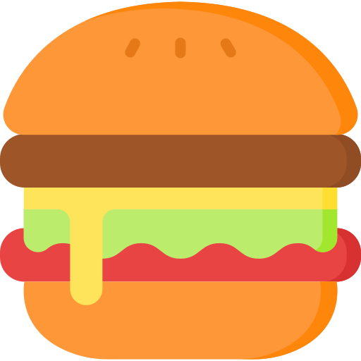 hamburger Special Flat icon