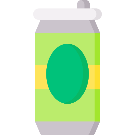 Beer can Special Flat icon