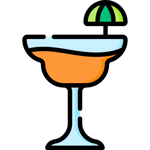 Cocktail Special Lineal color icon