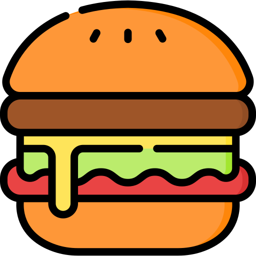 Гамбургер Special Lineal color иконка
