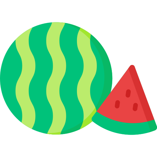 Watermelon Special Flat icon