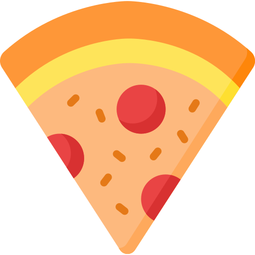 kawałek pizzy Special Flat ikona